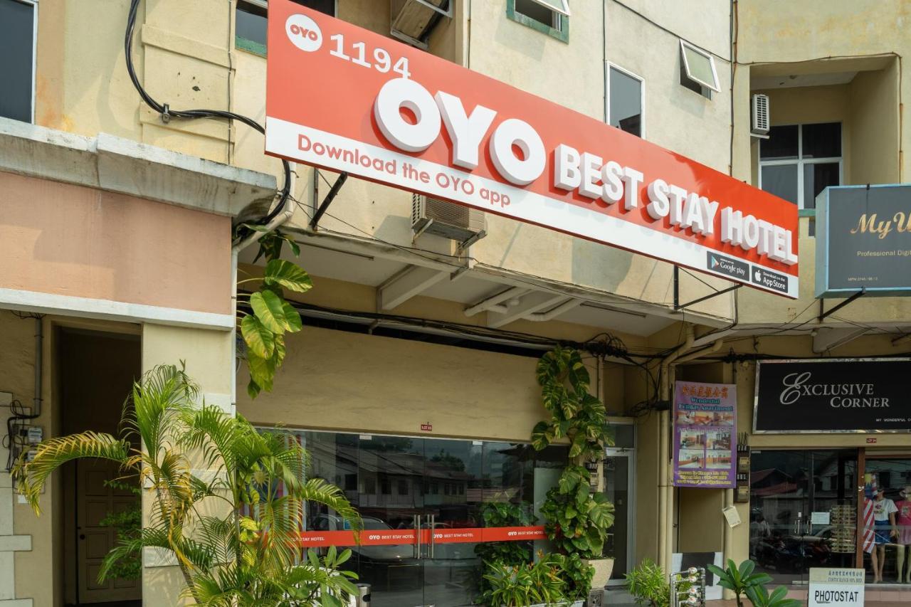 Oyo 1194 Best Stay Hotel Pangkor Kampong Pasir Bogak Kültér fotó