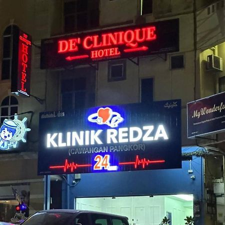 De Clinique Hotel Kampong Pasir Bogak Kültér fotó