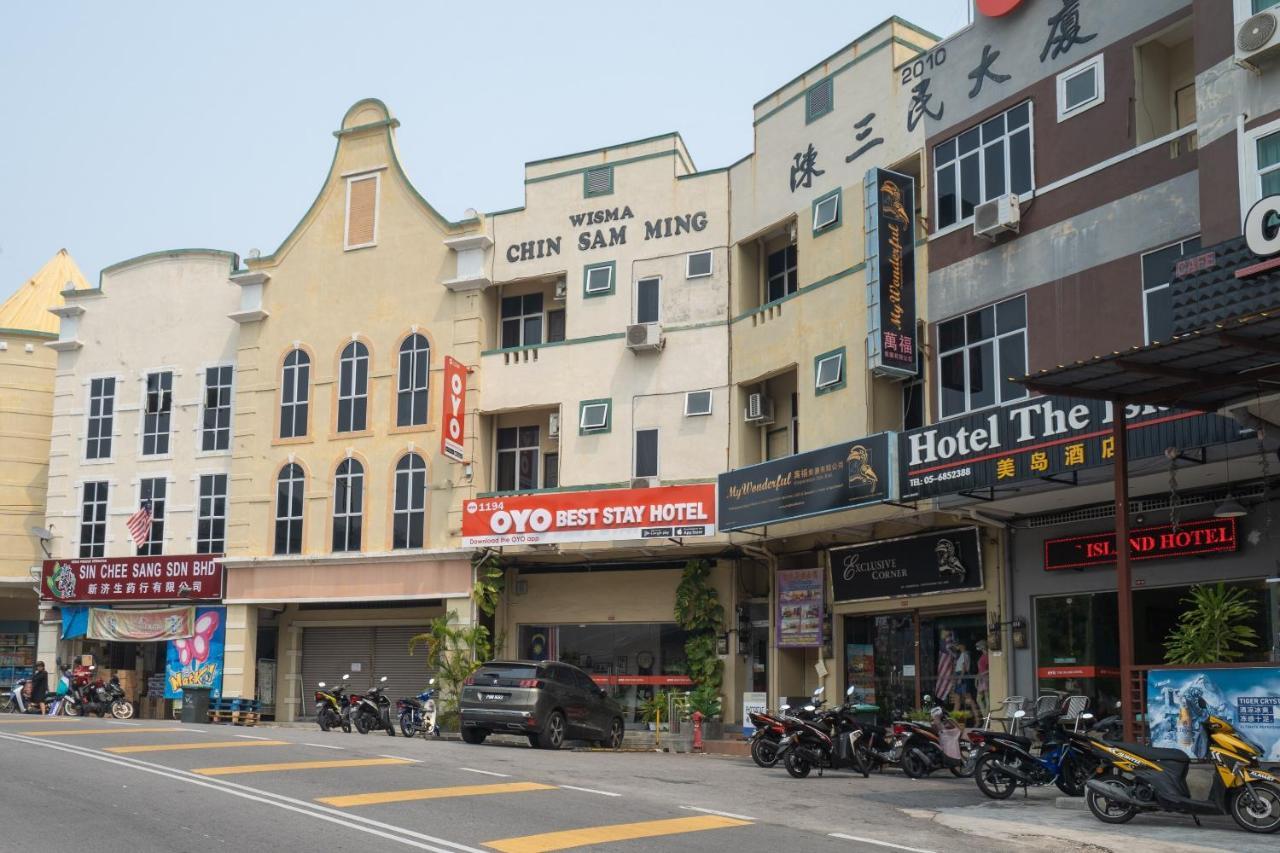 De Clinique Hotel Kampong Pasir Bogak Kültér fotó