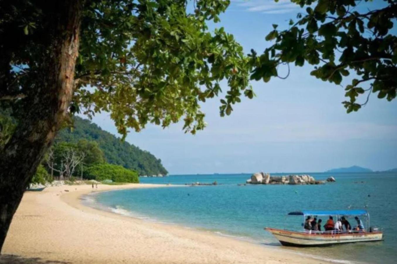 De Clinique Hotel Kampong Pasir Bogak Kültér fotó