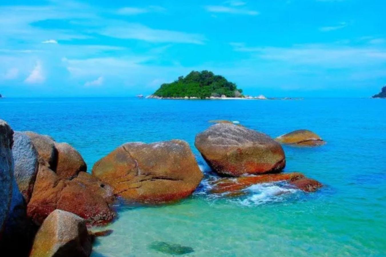 De Clinique Hotel Kampong Pasir Bogak Kültér fotó