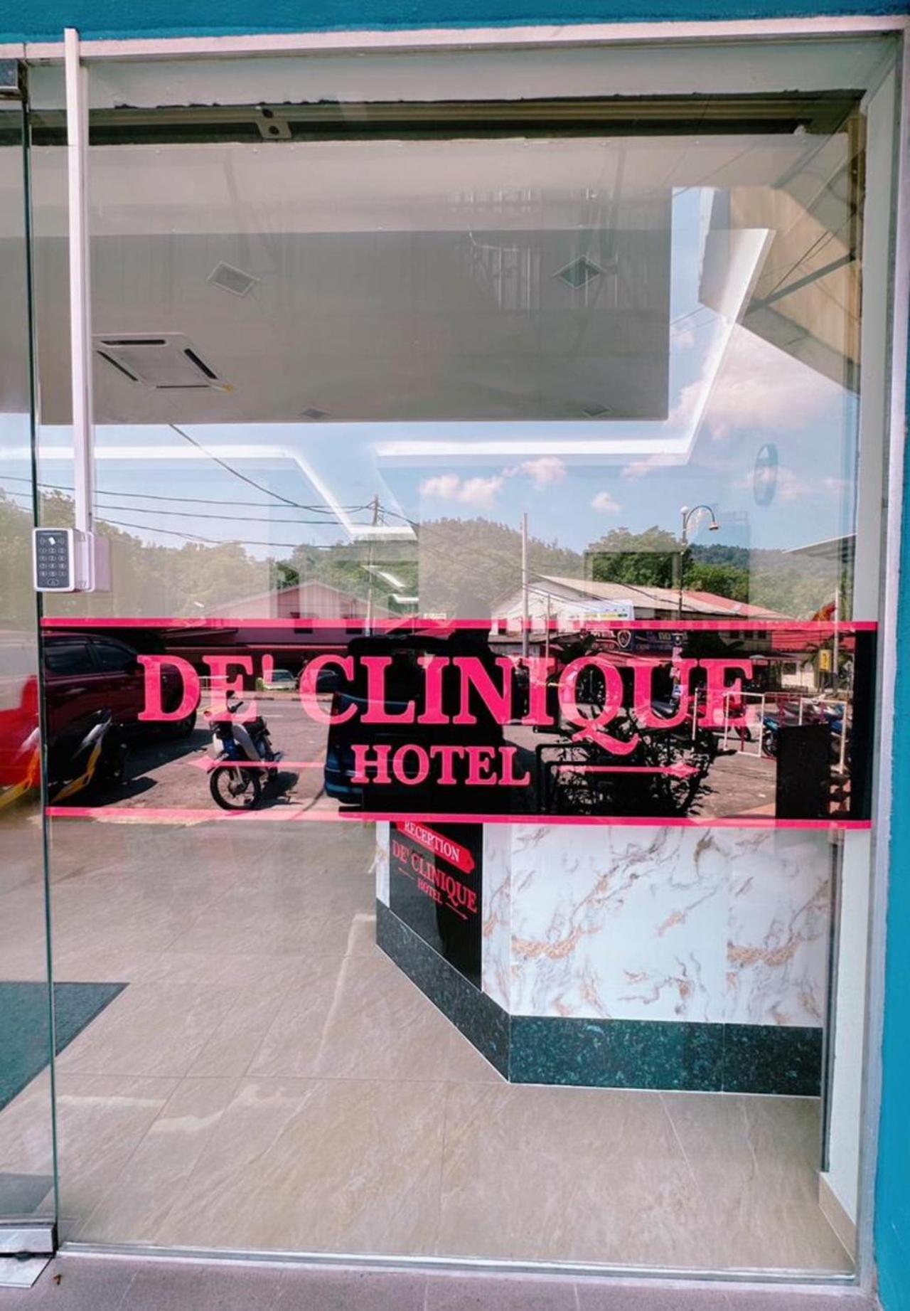 De Clinique Hotel Kampong Pasir Bogak Kültér fotó