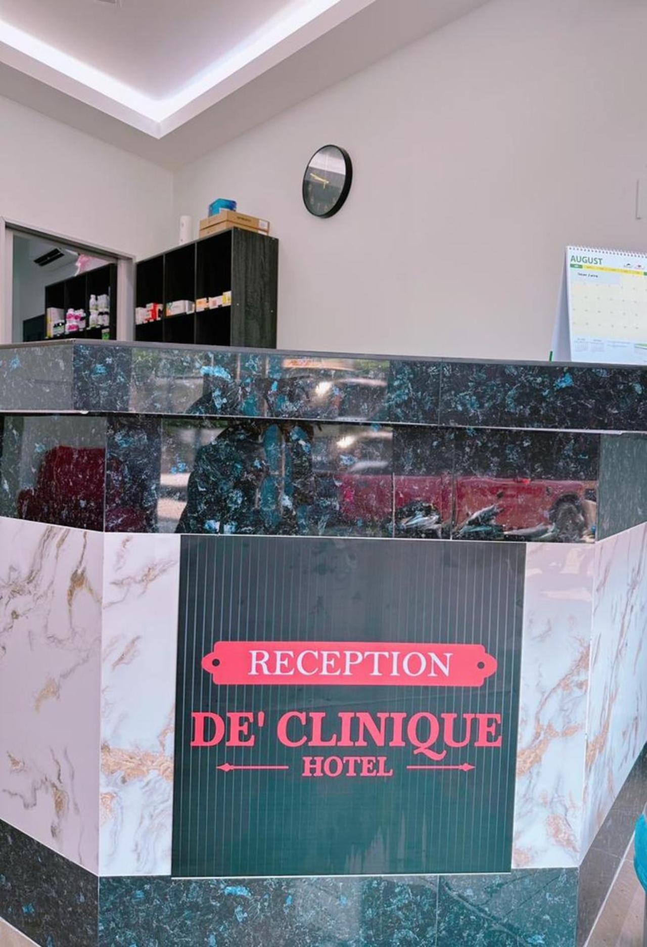De Clinique Hotel Kampong Pasir Bogak Kültér fotó